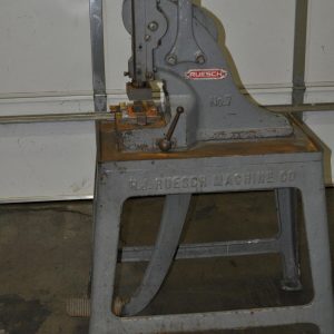 7 TON RUESCH KICK PRESS