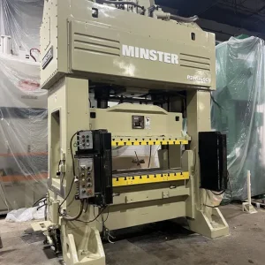 160 TON MINSTER SSDC PRESS