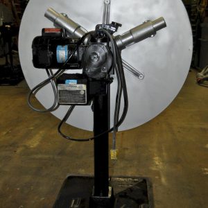 250 LB X 6.5″ RAPID AIR MOTORIZED UNCOILER