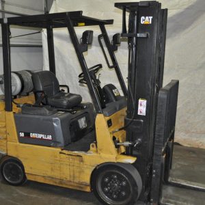 4700 LB Caterpillar LP Forklift