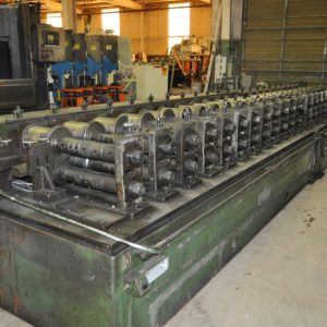 24 Stand  x 3″ Shaft Tishken Roll Former