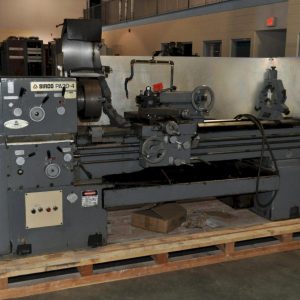 20″ x 72″ SIRCO GAP BED ENGINE LATHE