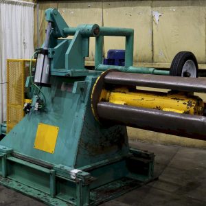 20,000 LB X 36″ B & K  MotorizedUncoiler