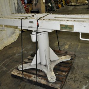5000 LB MINSTER DIE TRANSFER TABLE