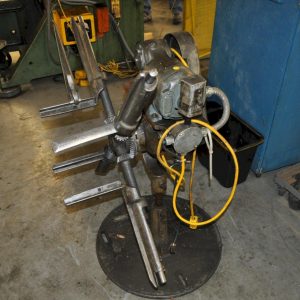 300 LB X 8″ LITTELL MOTORIZED UNCOILER