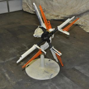 300 LB X 8″ LITTELL UNCOILER