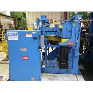 60″ x .105″ ROWE SPACE SAVER COIL FEED LINE 20,000 LBS