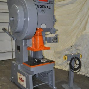 60 Ton Federal OBI Press