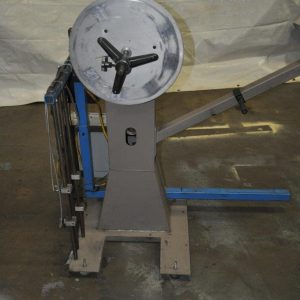 100LB x 8.5″ PA Motorized Uncoiler