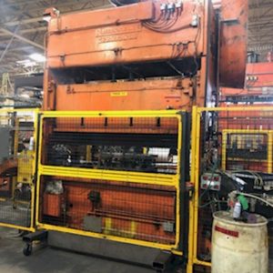 250 TON ROUSSELLE SSDC PRESS