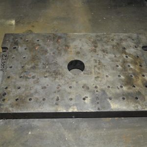 41″ X 24″ X 4″ Bolster Plate