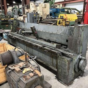 10′ X 3/16″ NIAGARA MECHANICAL SHEAR