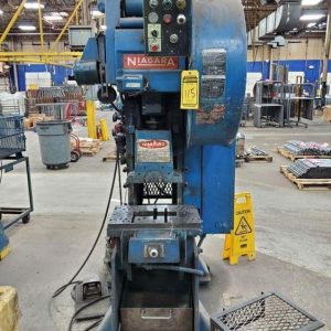 22 Ton Niagara OBI Flywheel Press