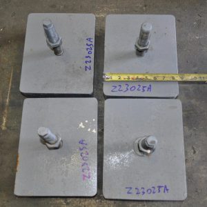 10″ x 8.5″ VIBRO DYNAMICS ISOLATION PADS