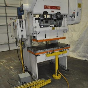 60 TON BLISS DOUBLE CRANK GAP