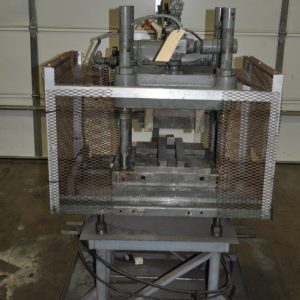 10 TON AIR RAM CUT OFF PRESS