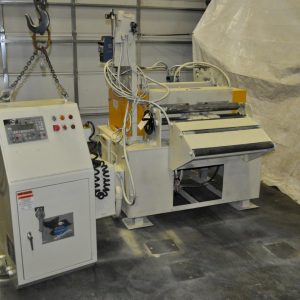 30″ X .250 COE SERVO FEEDER