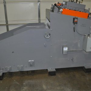 3000 LB X 10″ X .125″ Jaco Coil Cradle Straightener