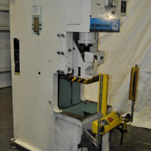 45 TON KOMATSU GAP FRAME PRESS