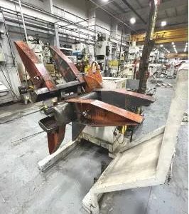 4000 LB X 28″ AMERICAN STEEL LINE UNCOILER