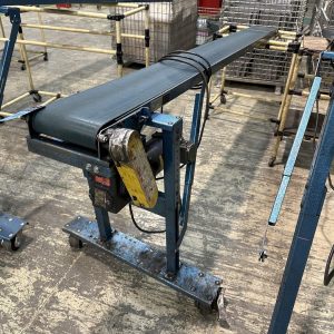 8″ x 8′  NEW LONDON ENGINEERING TRANSFER CONVEYOR