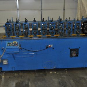 10 STAND X 8″ TISHKEN ROLLFORMER 1.5″ SHAFT