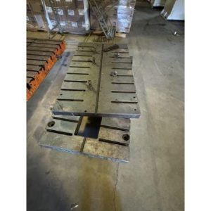 60″ x 36″ x 3″ BOLSTER PLATE