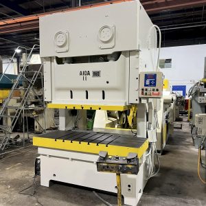 121 TON AIDA DOUBLE CRANK GAP FRAME PRESS