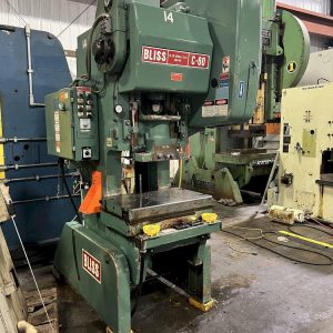 BLISS 60 TON OBI PRESS
