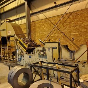 COE 20,000 LB X 24″ X .250″ SERVO FEED LINE