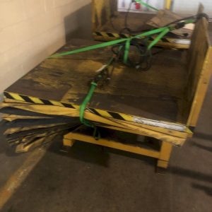 4000 LB ECOA LIFT AND TILT TABLE