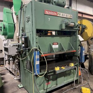60 TON NIAGARA SSDC PRESS