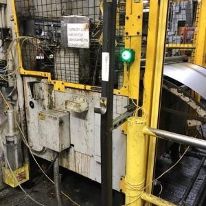 48″ x .062″ Dallas Servo Feeder