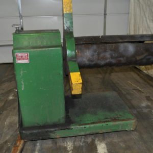 6000 LB X 40″ AMERICAN STEEL LINE MOTORIZED UNCOILER