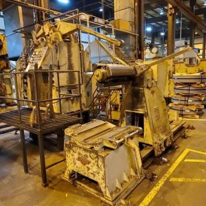 10,000 LB x 30″ Littell Uncoiler