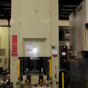 630 TON AIDA KNUCKLE JOINT PRESS