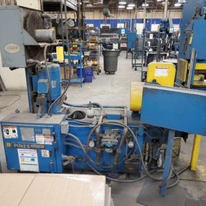 1 1/2” Teledyne Pines Vertical Hydraulic Tube Bender