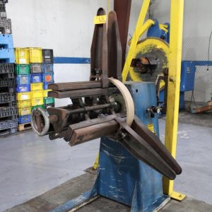 6500 LB X 24″ CWP UNCOILER WITH AIR BRAKE