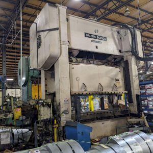 250 TON BROWN AND BOGGS SSDC