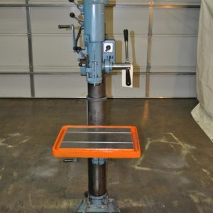 24″ LINCOLN SINGLE SPINDLE DRILL