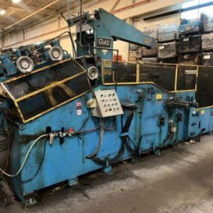 2002 COLT CSHCEJH-1000-18 CRADLE/STRAIGHTENER FEED LINE