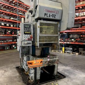 75 Ton Bliss OBI Press