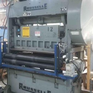 60 TON ROUSSELLE SSDC PRESS