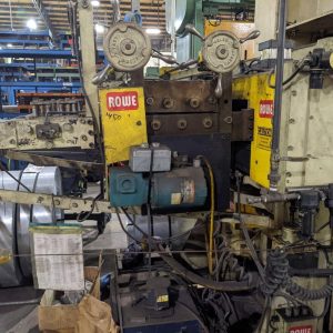 12000 LB x 40″ x .090″ ROWE SERVO FEED LINE