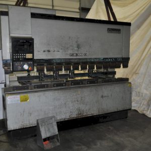 100 TON X 122″ AMADA PRESS BRAKE