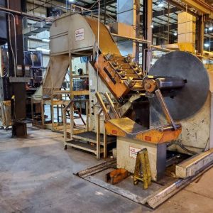 COE 15,000 LB X 30″ X .250″ SERVO FEED LINE