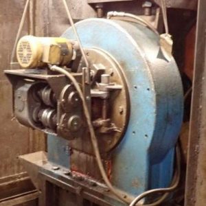 2″ ABBEY ETNA Swager, 18-Roll, 3.25″ W x 2.25″ DIE