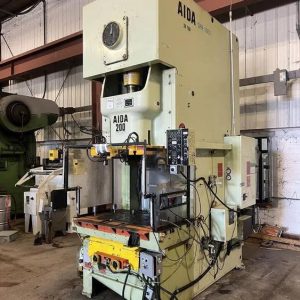 220 TON AIDA GAP FRAME PRESS