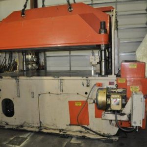 80 Ton Bradbury Cut Off Press