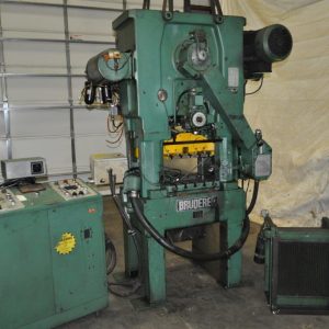 30 Ton Bruderer High Speed Press